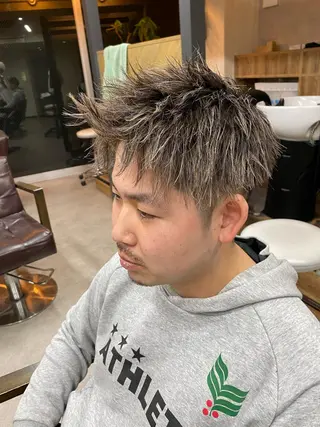 カラー メンズ NUMBER.12所属・【メンズ専門美容師】 NUMBER.12のヘアスタイル