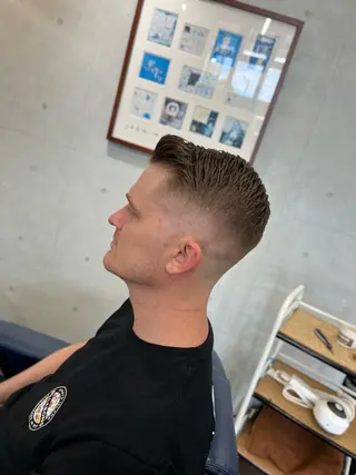 ショート メンズ Cam's豊見城店所属・無料‼︎メンズ限定 URASAKIのヘアスタイル