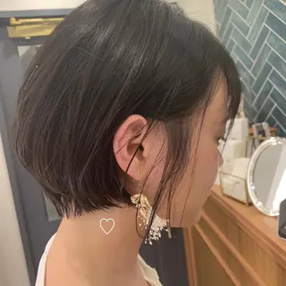 ショート Lond fleur 大宮  ロンドフルール所属・石畑結華 Lond店長のヘアスタイル
