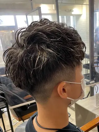 ショート ボブ/ぱつっとボブ/ 谷口 海星のヘアスタイル