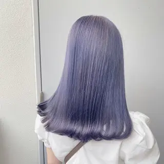 カラー 透明感ベージュ🤎 ナチュラルレイヤーのヘアスタイル