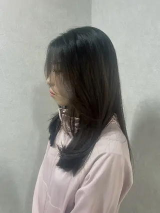 ロング 髪質改善大阪/ 酸性縮毛矯正/ゆうとのヘアスタイル