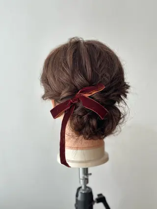 ヘアアレンジ 植木 萌恵のヘアスタイル