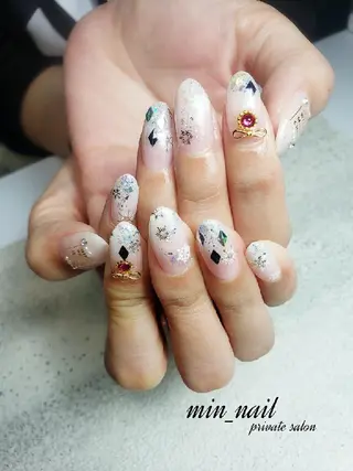 ネイル プライベートサロン lienのネイルデザイン