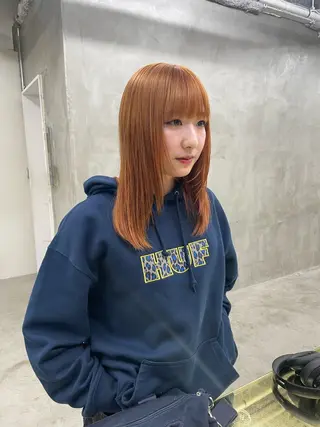 カラー ハイトーン/レイヤー 🌸さくらのヘアスタイル