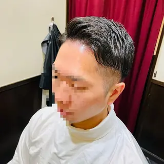 ショート メンズ premium barber表参道店所属・新田 梨乃のヘアスタイル