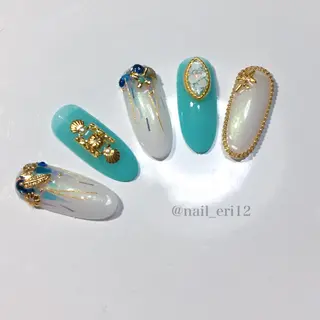 ネイル nail salon &e eriのネイルデザイン