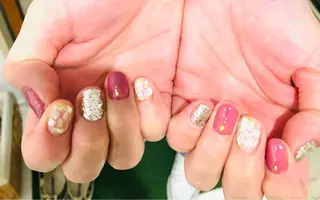 ネイル Ｈ3（エイチスリー）所属・H3 hitoのネイルデザイン