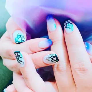 ネイル 美尽  BIZIN所属・久々 もえみのネイルデザイン