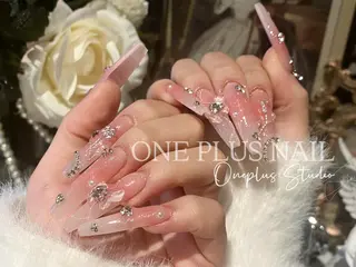 ネイル One plus StudioNailのネイルデザイン