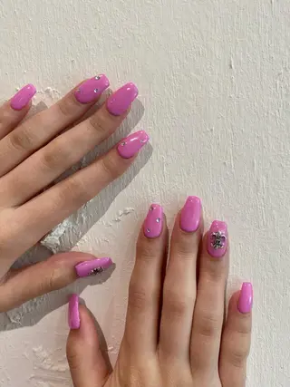 ネイル 平野葵🎀 hair/nailのネイルデザイン