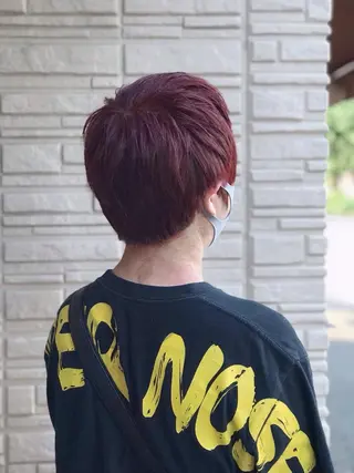 カラー メンズ 🍒memelu明石 🍒のマツエク・マツパデザイン