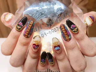 ネイル リン リンのネイルデザイン