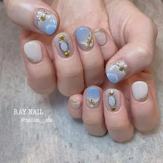 ネイル Arowa 伊田のネイルデザイン