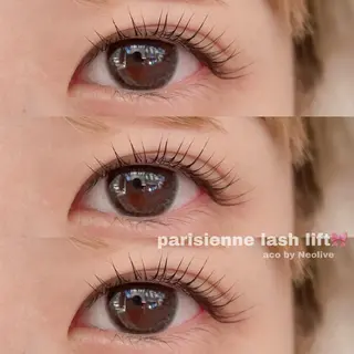 マツエク・マツパ eyelist 相樂のマツエク・マツパデザイン