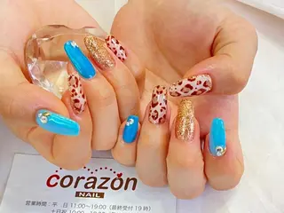 ネイル corazon所属・ネイリスト aicoのネイルデザイン