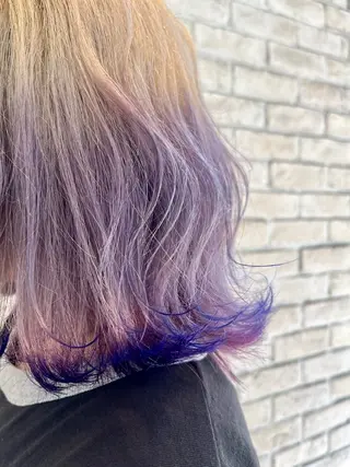 ショート 🫧ハイトーン個性髪 🫧マヤのヘアスタイル