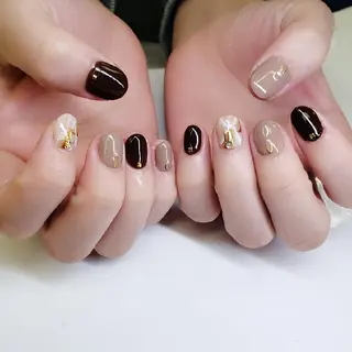 ネイル クロキ 。のネイルデザイン