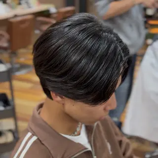 ミディアム YELLOW CORN 金沢文庫所属・【金沢文庫4分】髪質 改善/縮毛矯正アラタのヘアスタイル