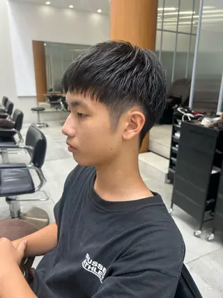 メンズ 艶カラー/ハイトーン /Seinaのマツエク・マツパデザイン