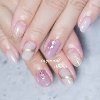 ネイル ネイルサロン・ネイルスクール　たゆnail所属・ネイルサロン 【たゆnail】のネイルデザイン