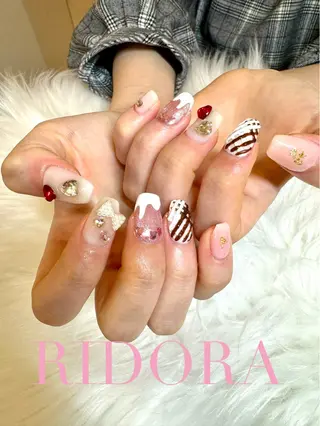 ネイル RIDORA nailのネイルデザイン
