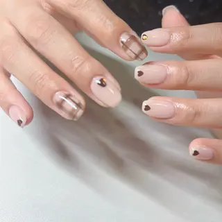 ネイル Cozy_ ilumのネイルデザイン