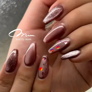 ネイル ネイル・まつ毛・眉毛 同時施術可能💅🏻のマツエク・マツパデザイン