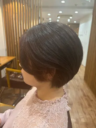 ショート 中谷 幸音のヘアスタイル