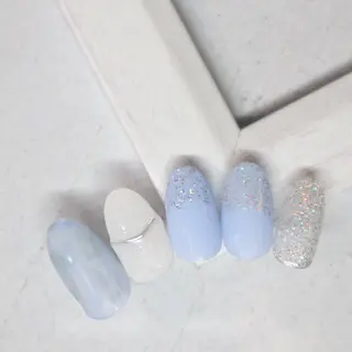 ネイル L‘ねいる 江坂店 エルネイルエサカテンのネイルデザイン