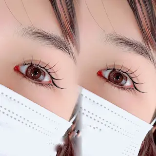 マツエク・マツパ ___ ayumiのマツエク・マツパデザイン