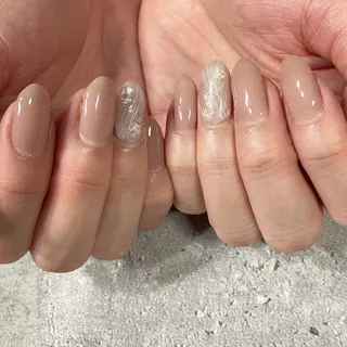 ネイル 東 千夏のネイルデザイン