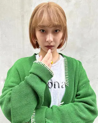 ショート カラー 伊藤 拓哉のヘアスタイル