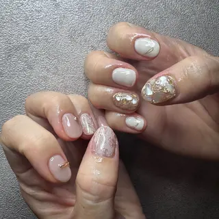 ネイル chai.上本町 UNRIのネイルデザイン