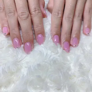 カラー ネイル Cozy_ ilumのネイルデザイン