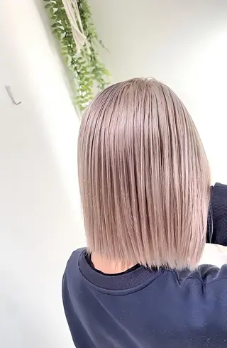 セミロング カラー ＡＳＨ 大宮のヘアスタイル