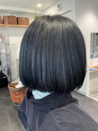 ショート カラー 京都美容師 塩のヘアスタイル