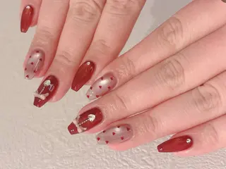 ミディアム りぼん Re:Bonrのネイルデザイン