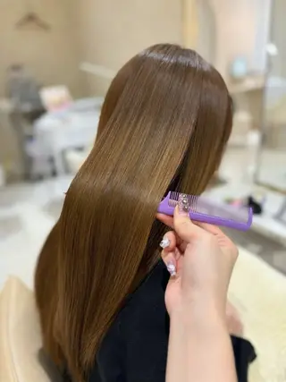 ロング りほ/顔周りカット/ レイヤーカットのヘアスタイル