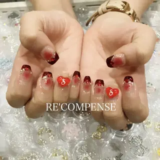ネイル RE'COMPENSE所属・れこん ぱんすのネイルデザイン