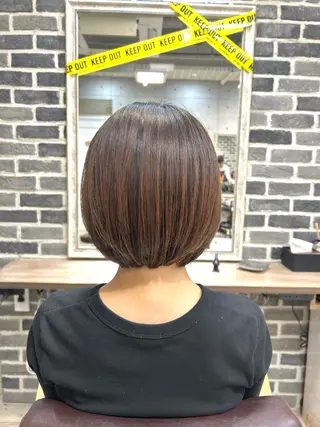 ショート 林 美佑のヘアスタイル