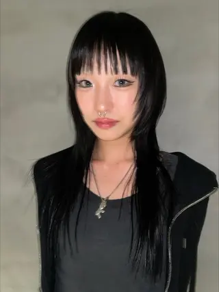 ロング カラー how所属・大阪/心斎橋 /ハイトーン/ちひろのヘアスタイル