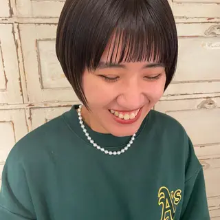 ショート RorriM natsuのヘアスタイル