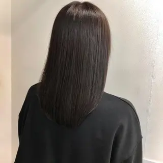 セミロング [仙台髪質改善]小原 弘之のヘアスタイル