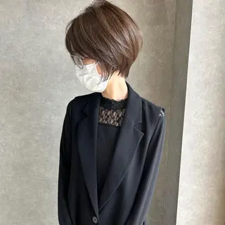 ショート 河原 亮のヘアスタイル