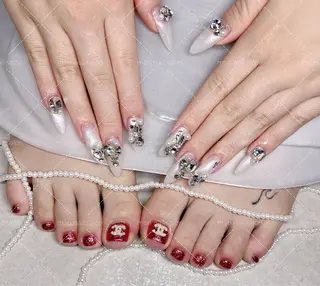 ネイル 森 ネイルサロンのネイルデザイン