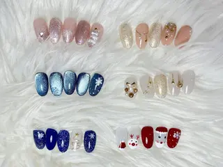 ネイル Elegant beautyシュルイのネイルデザイン