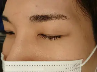 マツエク・マツパ メンズ 口コミ高評価🌠眉と まつ毛の専門MIKIのマツエク・マツパデザイン