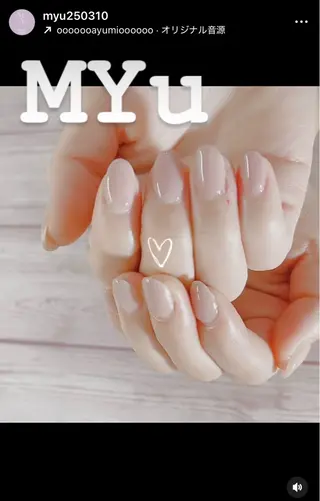ネイル MYu Beauty Salon YURIのネイルデザイン