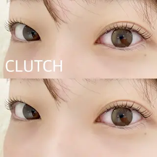 マツエク・マツパ CLUTCH ナカムラサユリのマツエク・マツパデザイン